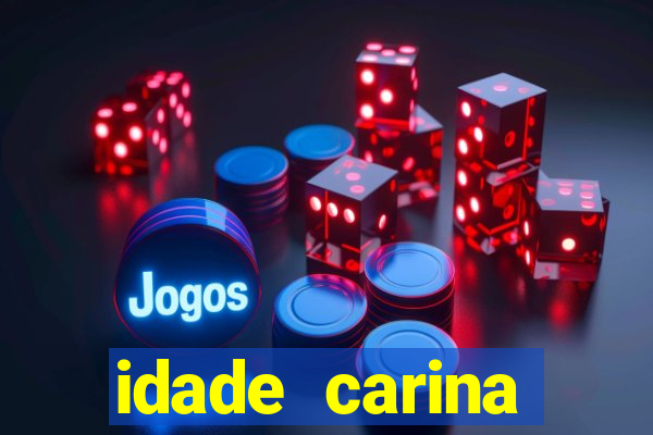 idade carina pereira globo esporte